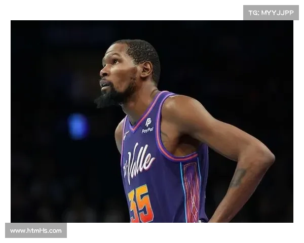 太阳布克0.7秒绝杀雷霆，杜兰特37分难阻球队失利